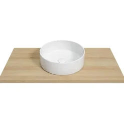 Naturel Plan Stilla 120x2,5x46 cm marron (STILLAF12006)