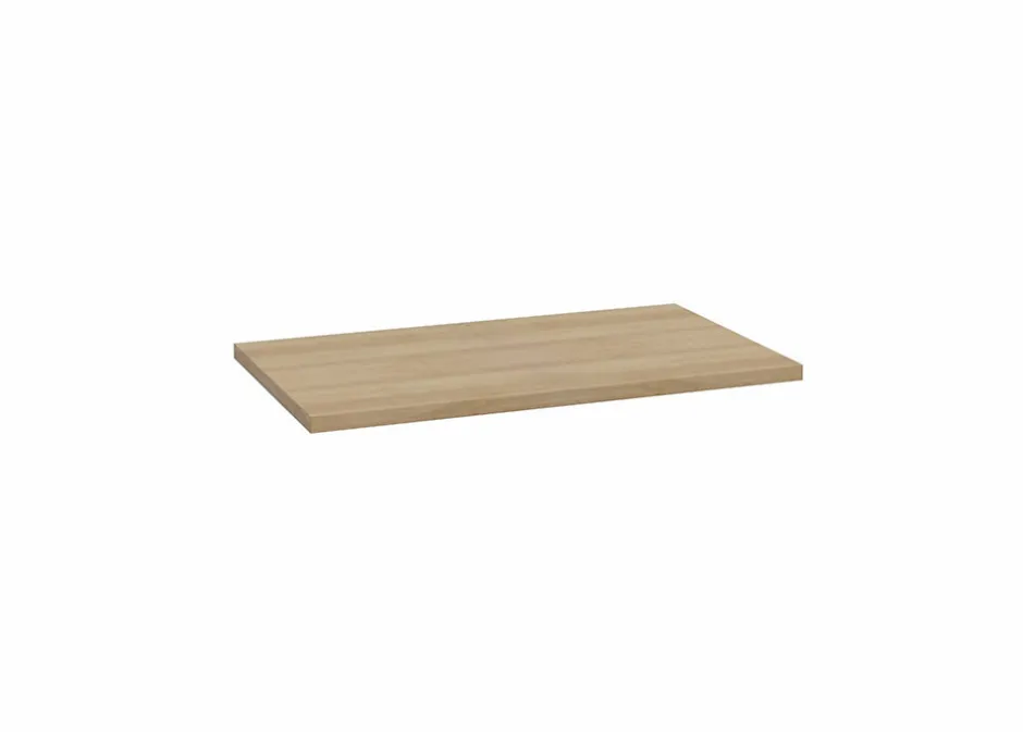 Naturel Plan Stilla 80x2,5x46 cm marron (STILLAF08003)