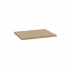 Naturel Plan Stilla 60x2,5x46 cm marron (STILLAF06006)