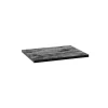 Naturel Plan Stilla 60x2,5x46 cm noir (STILLAF06009)* Plan De Travail Salle De Bains