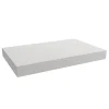 Naturel plan vasque 80x8x50 cm, blanc brillant (DO8050B)
