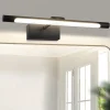 Nettlife Lampe à miroir LED salle de bain 6W blanc neutre 4000K pinçable Applique murale chrome* Miroir Grossissant Lumineux