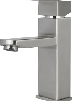 Nettlife robinet d'évier robinet chaud/froid robinet haute pression en acier inoxydable* Robinet Lavabo Et Vasque