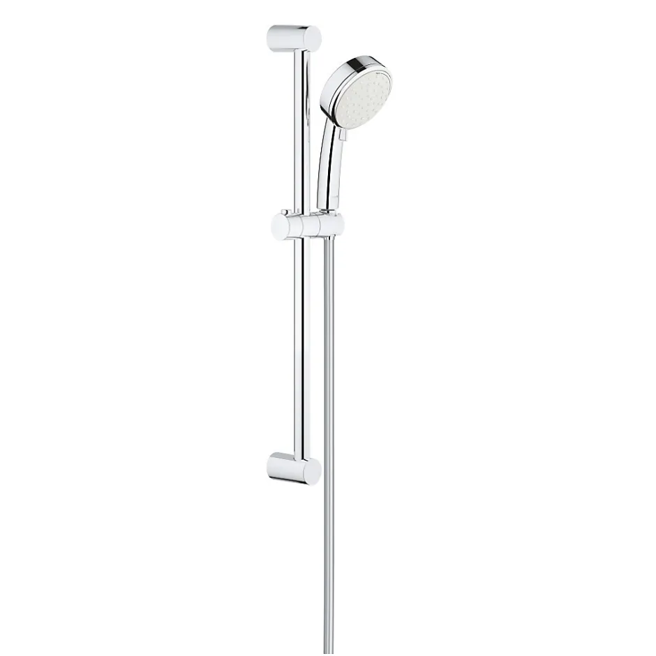 Grohe New Tempesta Cosmopolitan 100 ensemble de douche 2 jets + mitigeur monocommande, clapet anti-retour, chrome (23354000-26076002)* Colonne De Douche Thermostatique