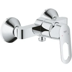 Grohe New Tempesta Cosmopolitan 100 ensemble de douche 2 jets + mitigeur monocommande, clapet anti-retour, chrome (23354000-26076002)* Colonne De Douche Thermostatique
