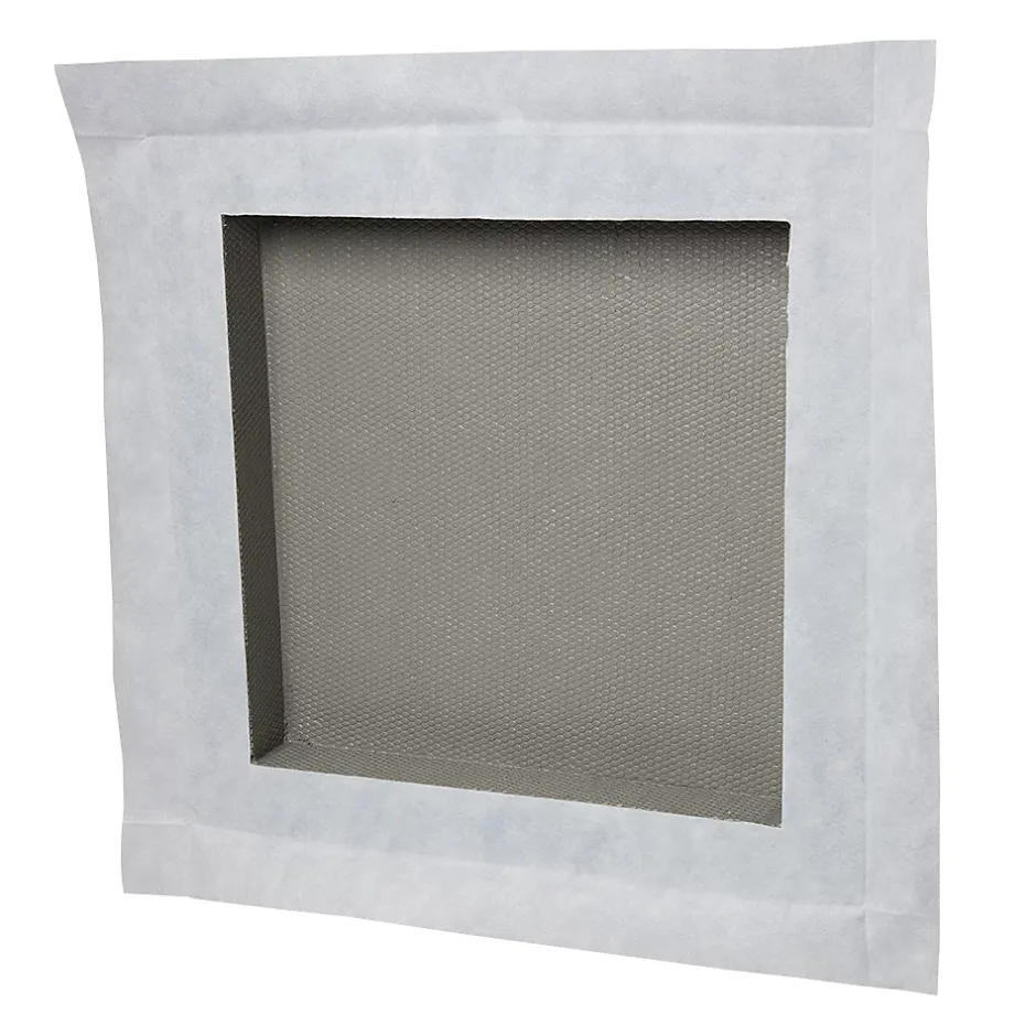 U-tile Niche de douche à carreler - format intérieur 40 x 40 cm - 5,5 cm de profondeur* Niche De Salle De Bains