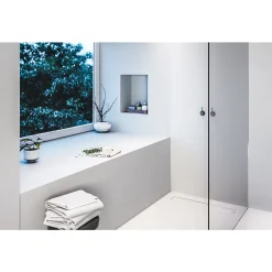 U-tile Niche de douche à carreler - format intérieur 40 x 30 cm - 9 cm de profondeur* Niche De Salle De Bains