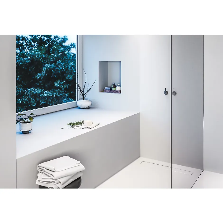 U-tile Niche de douche à carreler - format intérieur 40 x 30 cm - 9 cm de profondeur* Niche De Salle De Bains