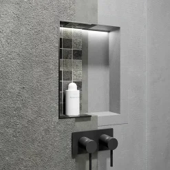U-tile Niche de douche à carreler - format intérieur 40 x 30 cm - 9 cm de profondeur* Niche De Salle De Bains