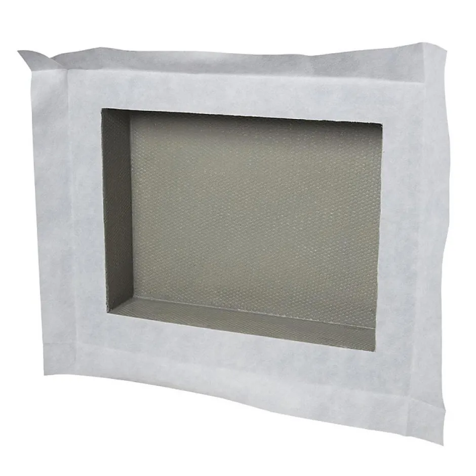 U-tile Niche de douche à carreler - format intérieur 40 x 30 cm - 9 cm de profondeur* Niche De Salle De Bains
