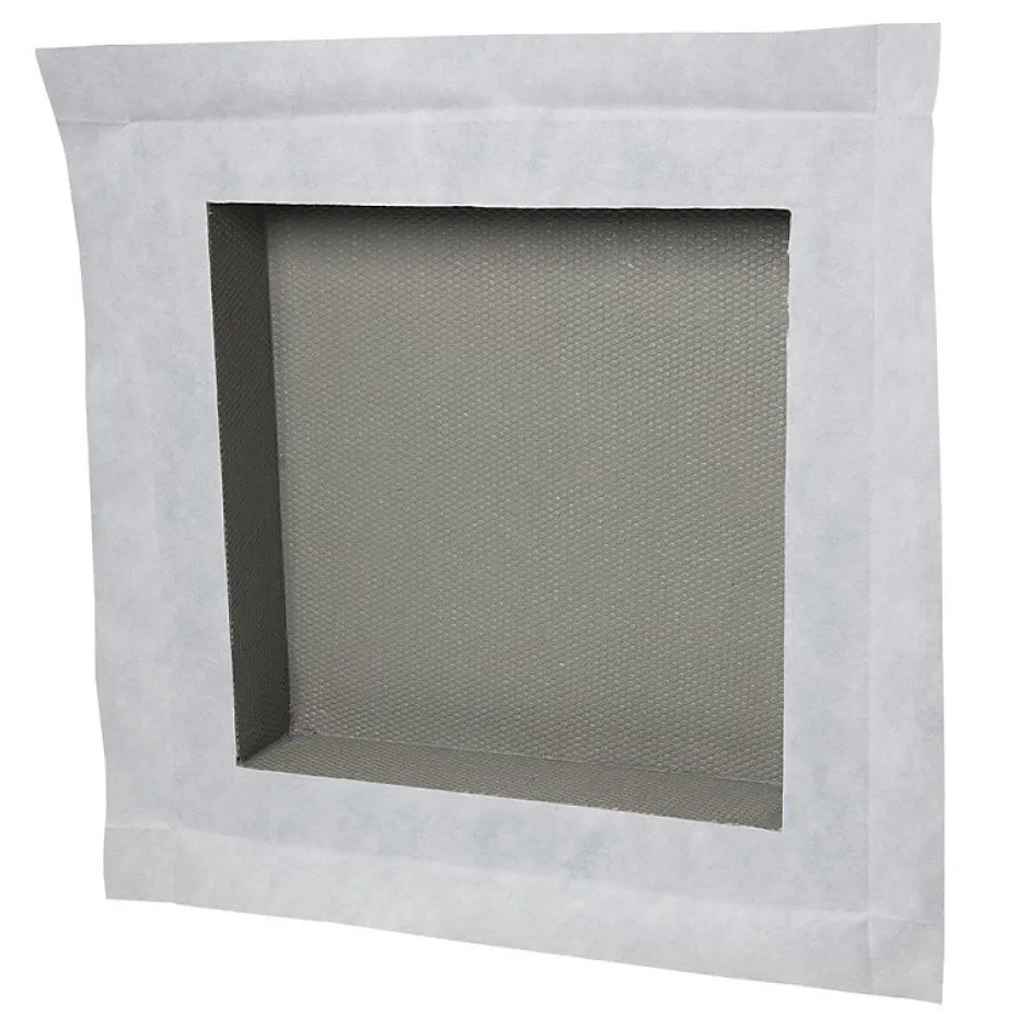U-tile Niche de douche à carreler - format intérieur 40 x 30 cm - 9 cm de profondeur* Niche De Salle De Bains