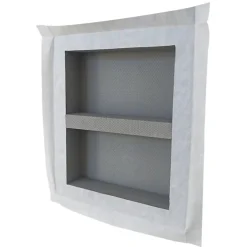 U-tile Niche de douche à carreler - format intérieur 40 x 30 cm - 9 cm de profondeur* Niche De Salle De Bains