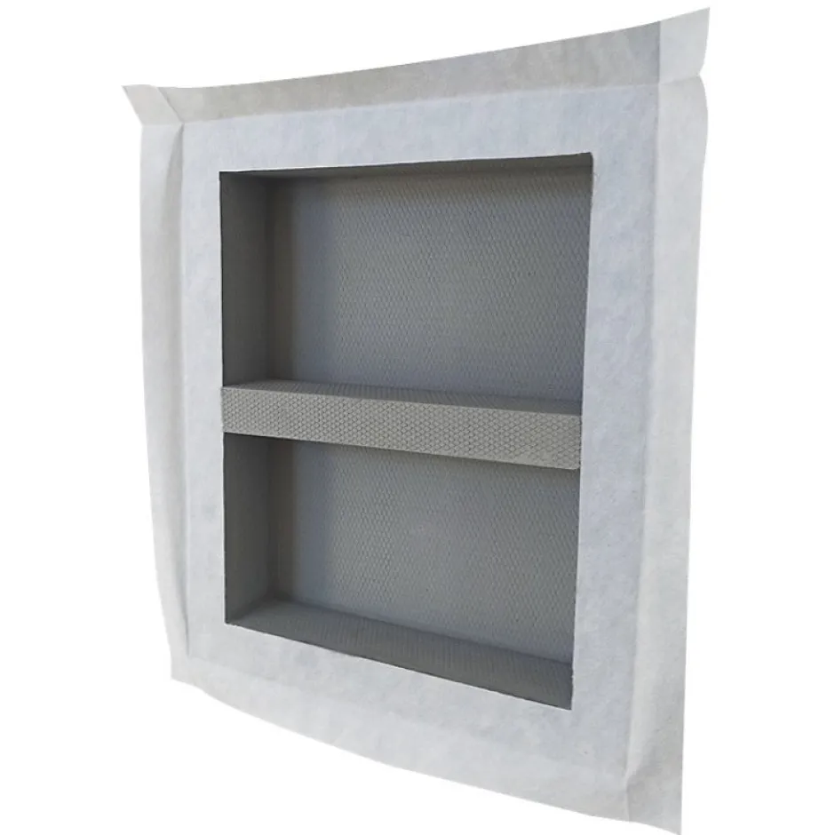 U-tile Niche de douche à carreler - format intérieur 40 x 30 cm - 9 cm de profondeur* Niche De Salle De Bains