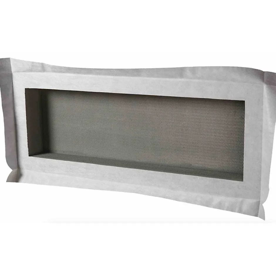 U-tile Niche de douche à carreler - format intérieur 40 x 30 cm - 9 cm de profondeur* Niche De Salle De Bains