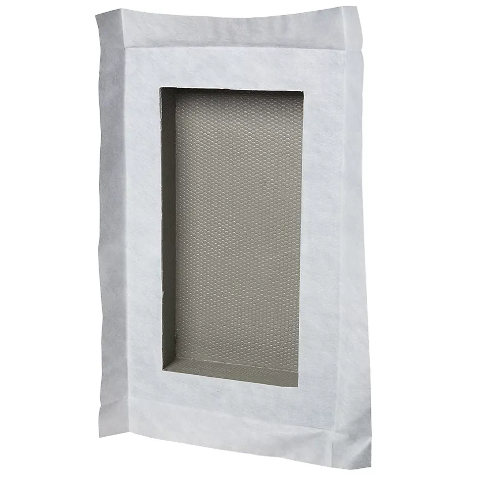 U-tile Niche de douche à carreler - format intérieur 40 x 20 cm - 5,5 cm de profondeur* Niche De Salle De Bains