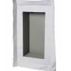 U-tile Niche de douche à carreler - format intérieur 40 x 20 cm - 15 cm de profondeur