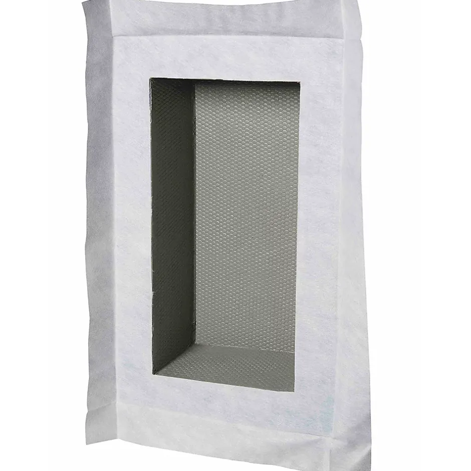 U-tile Niche de douche à carreler - format intérieur 40 x 20 cm - 15 cm de profondeur