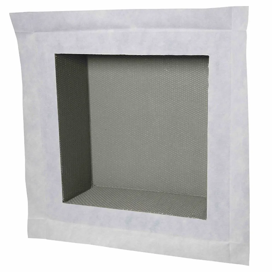 U-tile Niche de douche à carreler - format intérieur 40 x 20 cm - 15 cm de profondeur