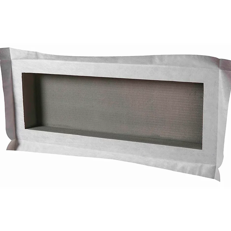 U-tile Niche de douche à carreler - format intérieur 80 x 30 cm - 9 cm de profondeur