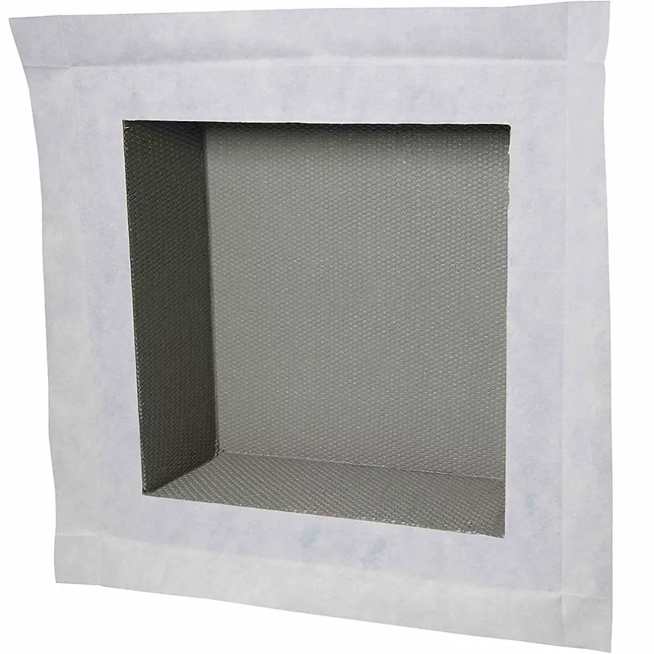 U-tile Niche de douche à carreler - format intérieur 40 x 40 cm - 15 cm de profondeur* Niche De Salle De Bains
