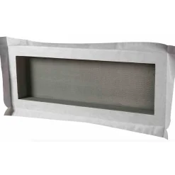 U-tile Niche de douche à carreler - format intérieur 40 x 20 cm - 9 cm de profondeur