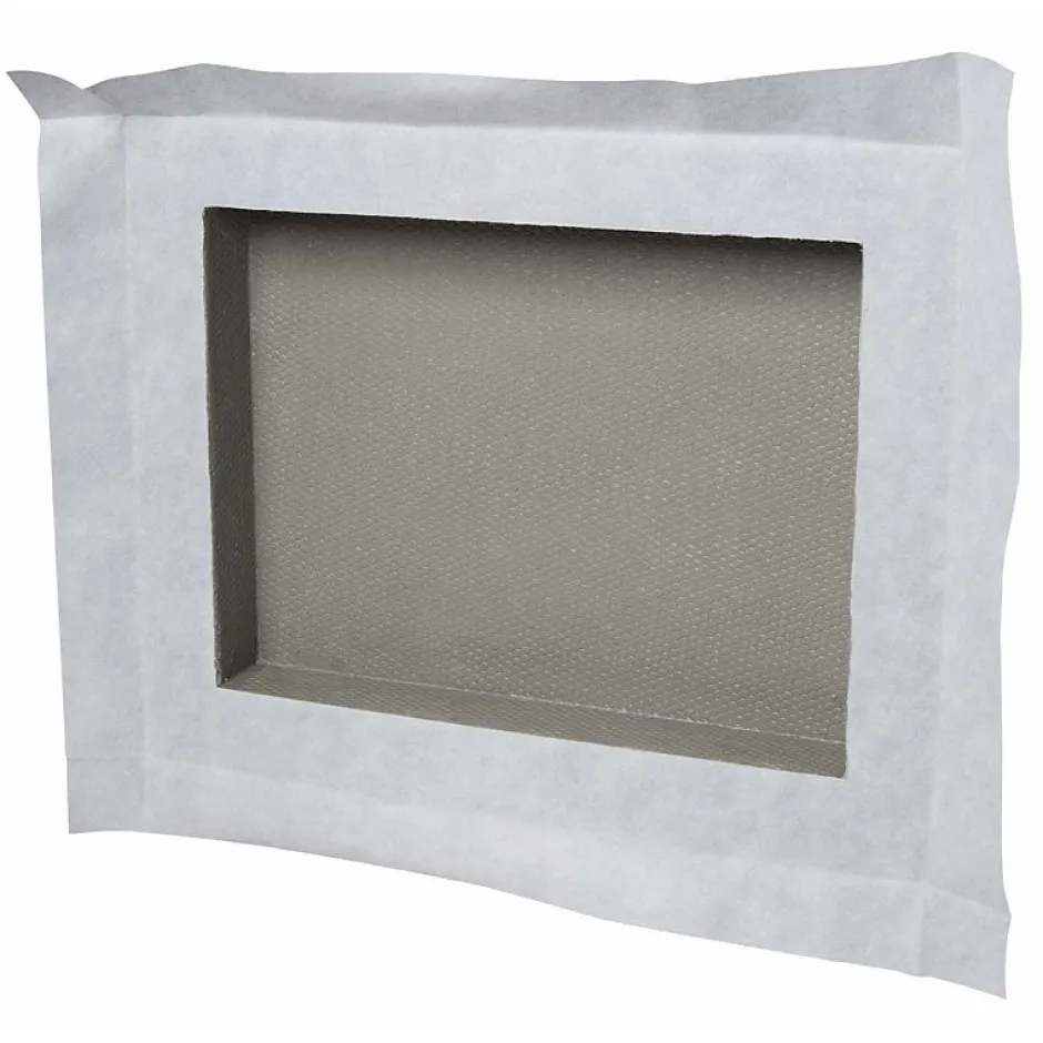 U-tile Niche de douche à carreler - format intérieur 30 x 30 cm - 5,5 cm de profondeur* Niche De Salle De Bains