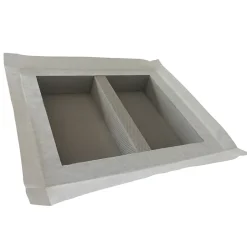 U-tile Niche de douche à carreler - format intérieur 50 x 40 cm - 9 cm de profondeur