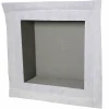 U-tile Niche de douche à carreler - format intérieur 30 x 30 cm - 15 cm de profondeur