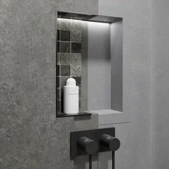 U-tile Niche de douche à carreler - format intérieur 80 x 30 cm - 5,5 cm de profondeur* Niche De Salle De Bains