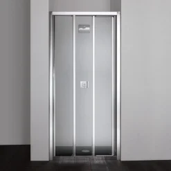 Kiamami Valentina Niche de douche 110 cm porte trois portes coulissantes - star* Porte De Douche