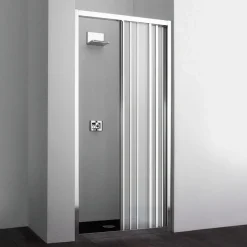 Kiamami Valentina Niche de douche 110 cm porte trois portes coulissantes - star* Porte De Douche