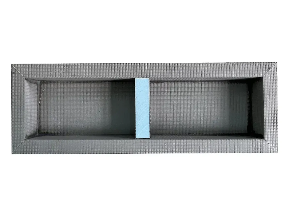 Vente-unique Niche de douche à encastrer et prête à carreler avec 1 étagère - 31 x 91 cm - KLARA* Niche De Salle De Bains