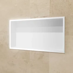 Ledimex Niche de Douche Mural 63 x 33 cm - Rangement Salle de Bain en finition Blanc Satiné - PACIFIC* Niche De Salle De Bains