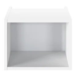 GoodHome Niche l.40 x H.30 x P.45 cm blanc mat Kentia* Meuble Sous-Vasque