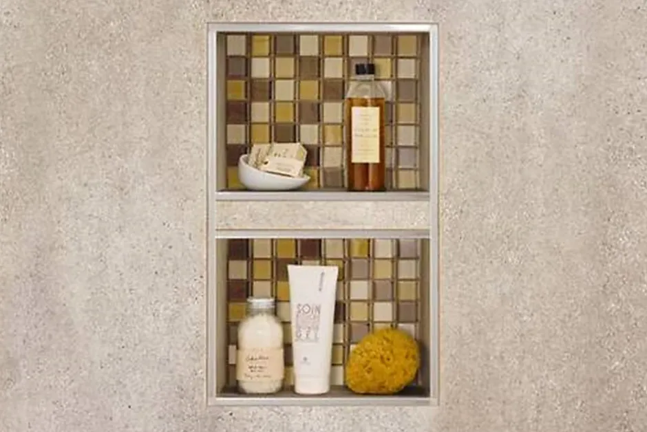 Schluter Niche murale à carreler KERDI-BOARD-N - 305 x 508 x 89 mm - Sans tablette