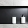 Bernstein Niche murale de douche, étagère encastrable douche acier inox, sans rebord - 60x30x10cm - BS603010 Noir