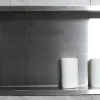 Bernstein Niche murale de douche, étagère encastrable douche acier inox - 90x30x10cm - BS903010 Acier brossé* Niche De Salle De Bains