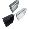 Bernstein Niche murale de douche, étagère encastrable douche acier inox, sans rebord - 30x30x10cm - BS303010 Noir* Niche De Salle De Bains