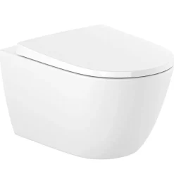 Roca Ona cuvette sans bride et fixations invisibles + abattant Soft Close (Onarimless)
