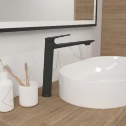 Ondee Ondée - Mitigeur lavabo Taille L ARIANE noir