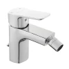 Siko Optima Cube Way by Mitigeur bidet avec bec chromé et tirette, chrome (CU235)* Robinet De Bidet