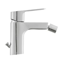 Siko Optima Cube Way by Mitigeur bidet avec bec chromé et tirette, chrome (CU235)* Robinet De Bidet