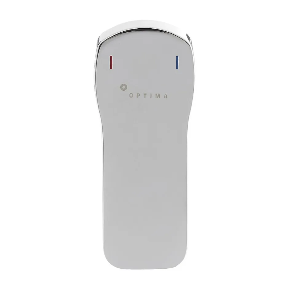 Siko Optima Cube Way by Mitigeur bidet avec bec chromé et tirette, chrome (CU235)* Robinet De Bidet