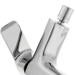 Siko Optima Cube Way by Mitigeur bidet avec bec chromé et tirette, chrome (CU235)* Robinet De Bidet
