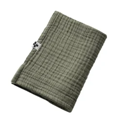 Altobuy OUREA - Serviette de Toilette 50x90cm Gaze de Coton Romarin* Serviette De Toilette