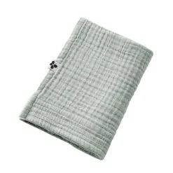 Altobuy OUREA - Serviette de Toilette 50x90cm Gaze de Coton Eucalyptus* Serviette De Toilette