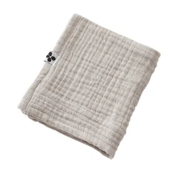 Altobuy OUREA - Serviette Invité 30x50cm Gaze de Coton Pampa* Serviette De Toilette