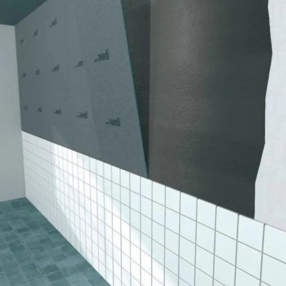 Wedi Pack 2 panneaux de construction 250 x 60 x 4 cm