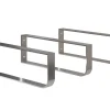 T-Bath Pack 3 supports porte-serviettes pour plan de toilette - chromé brillant* Plan De Travail Salle De Bains