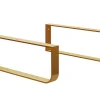 T-Bath Pack 2 supports porte-serviettes pour plan de toilette - or doré mat* Plan De Travail Salle De Bains